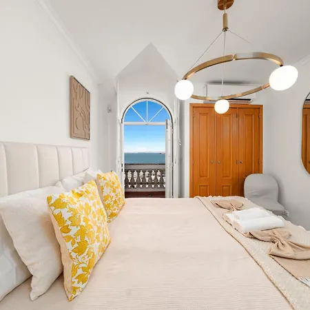 Elegant Townhouse - Terrace & Sea Views Wac Lisbona